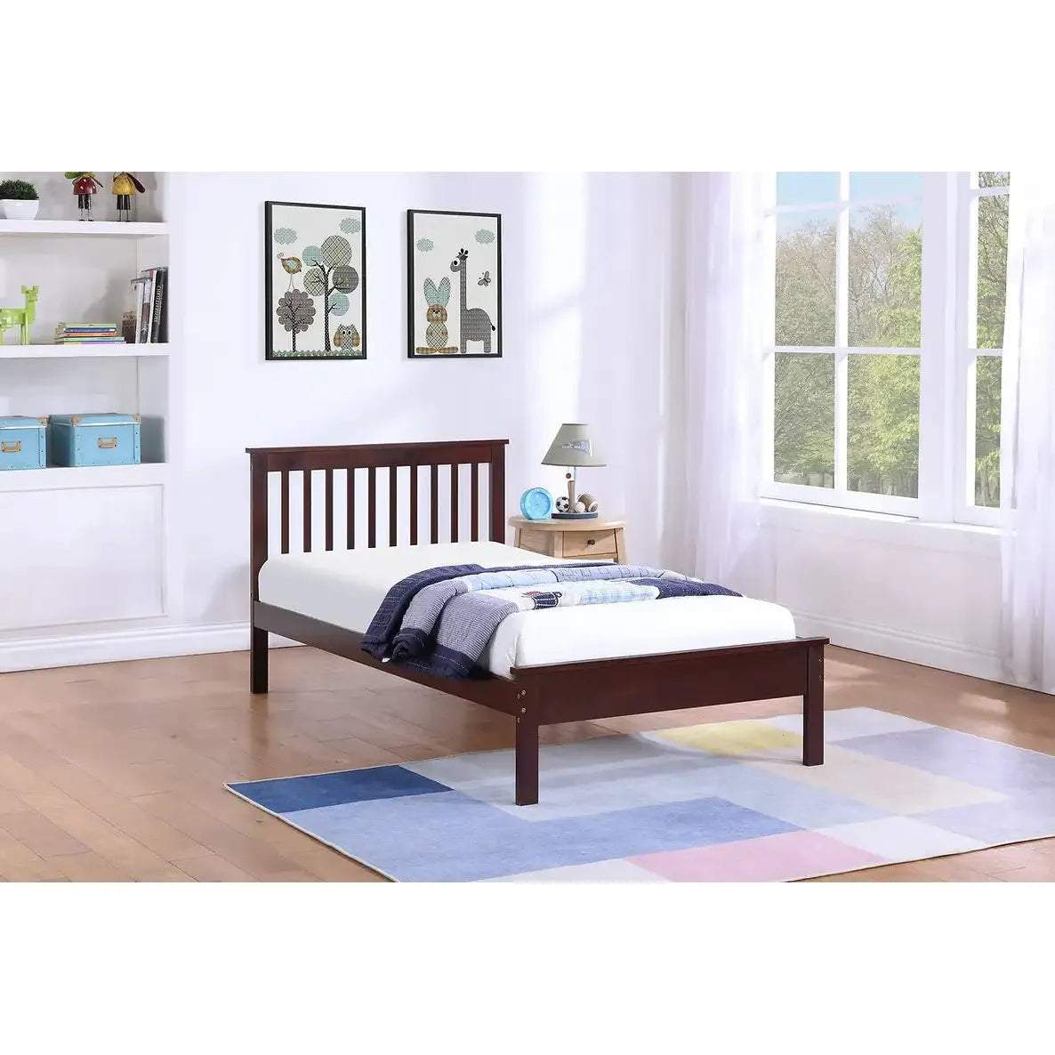 Espresso Single Bed