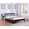 Espresso Wooden Double Bed