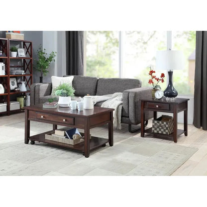 Espresso Coffee table set