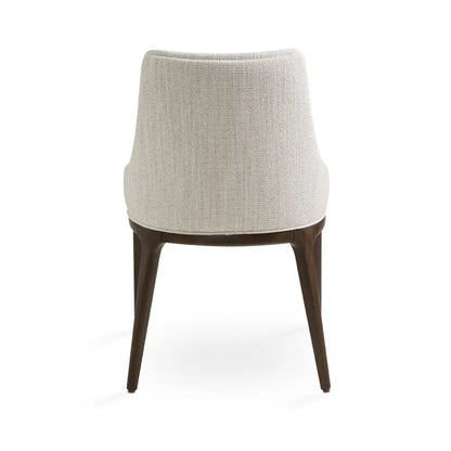 Everett Upholstered Dining Chair with Solid Wood Legs