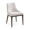 Everett Upholstered Dining Chair with Solid Wood Legs