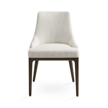 Everett Upholstered Dining Chair with Solid Wood Legs