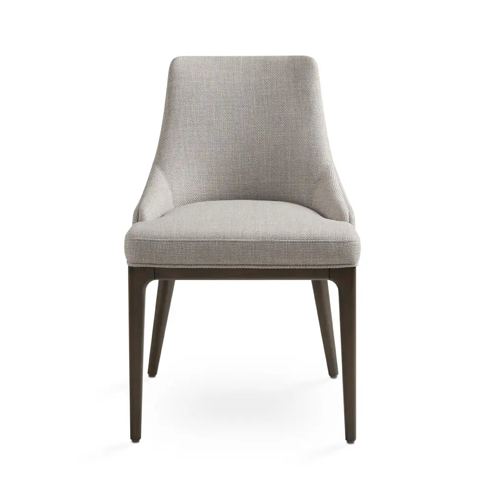 Everett Upholstered Dining Chair with Solid Wood Legs