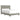 Exton Tufted Queen Bed in Light Grey – Adjustable Headboard