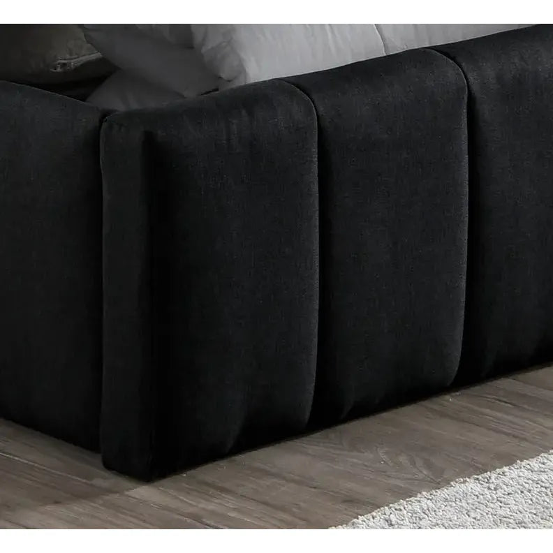 Fabric Double bed