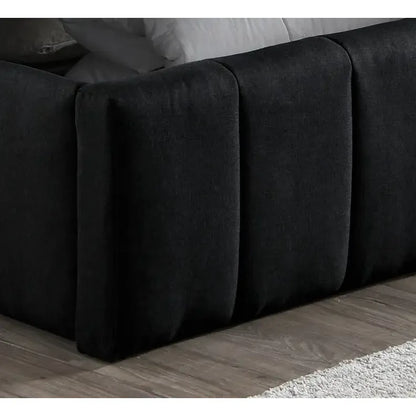 Fabric Double bed