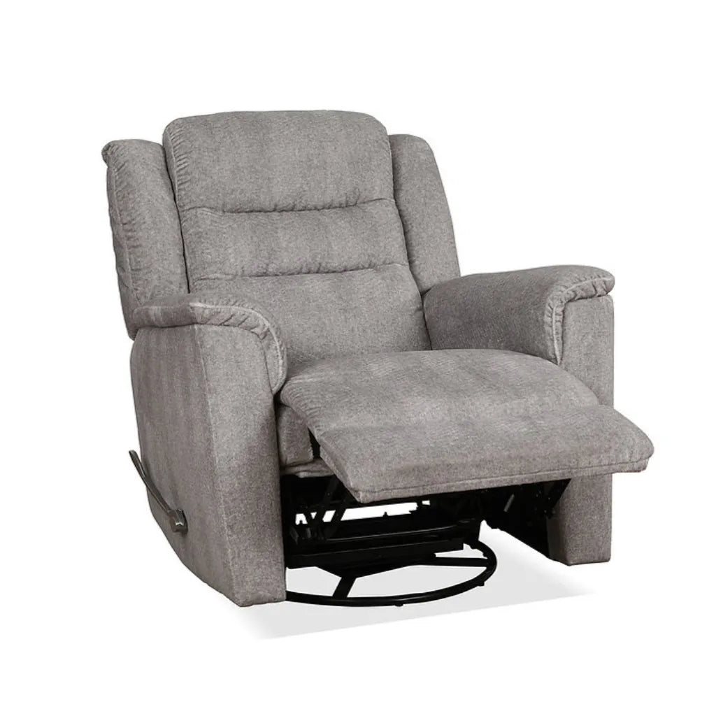 Soft Fabric Swivel Glider Recliner Chair At Affordable Price