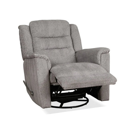 Soft Fabric Swivel Glider Recliner Chair At Affordable Price