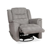 Soft Fabric Swivel Glider Recliner Chair At Affordable Price