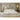 Florence Contemporary Compact White Velvet Sectional Sofa  –  For  Living Room 
