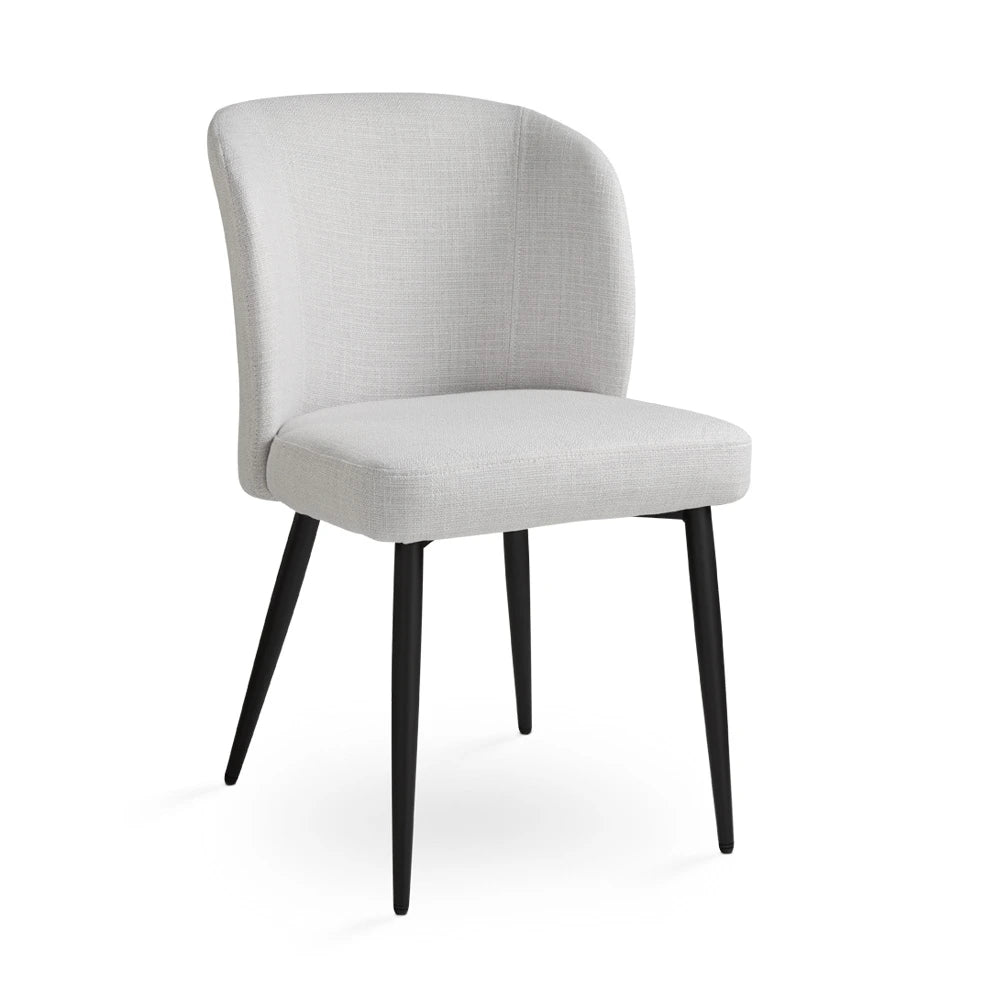 Fortina Linen Dining Chair – For Dining Room