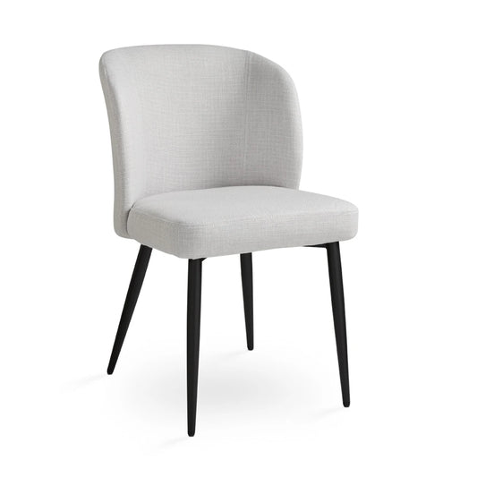 Fortina Linen Dining Chair – For Dining Room