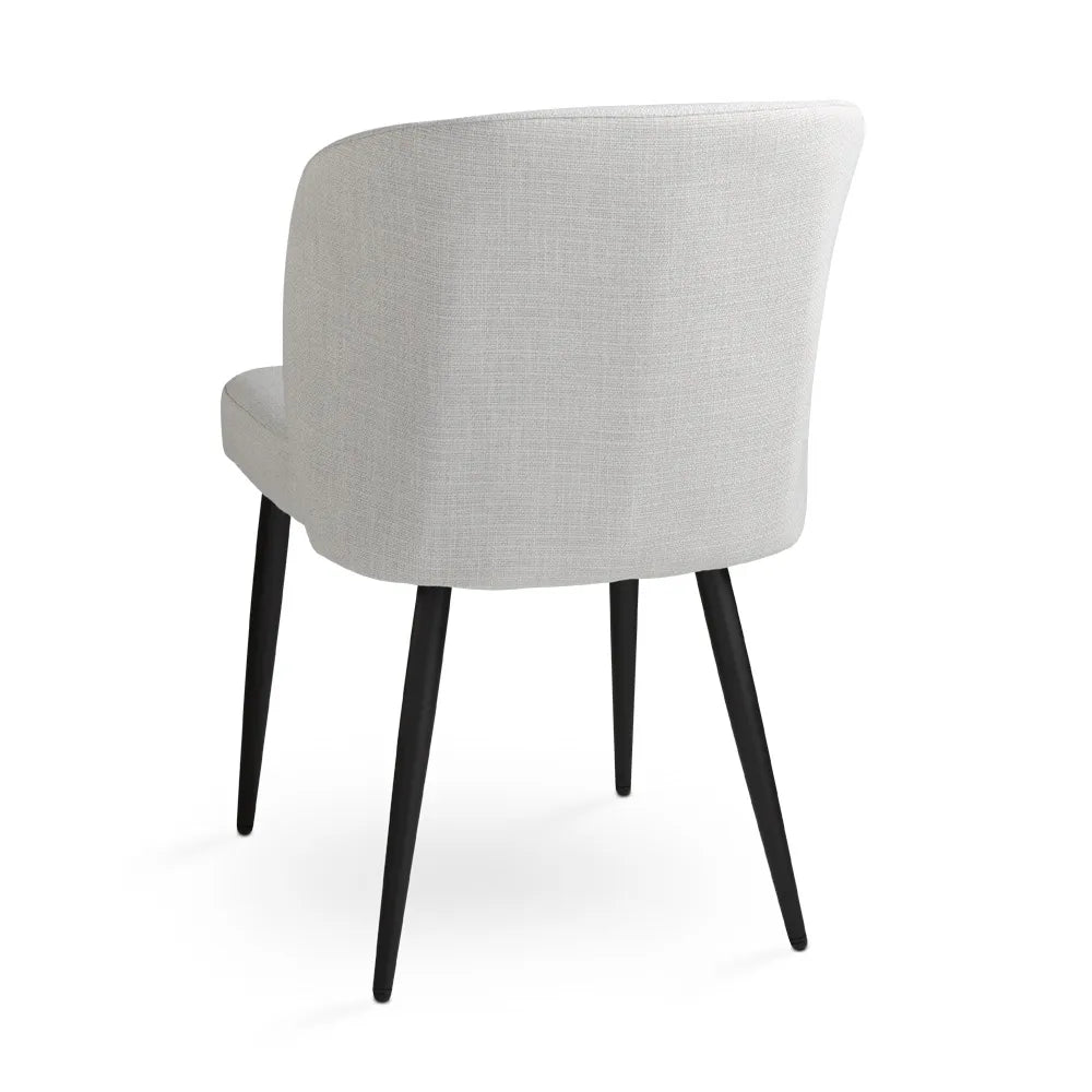 Fortina Linen Dining Chair – For Dining Room