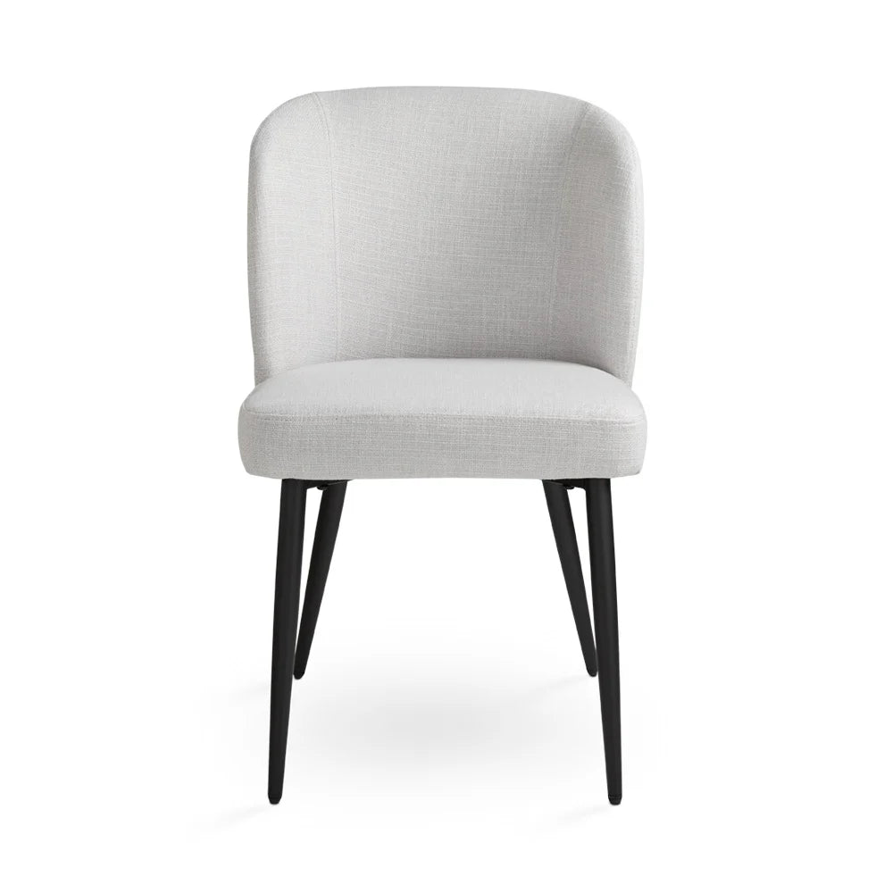Fortina Linen Dining Chair – For Dining Room