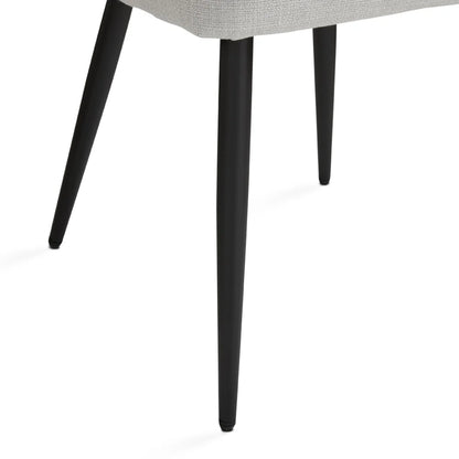 Fortina Linen Dining Chair – For Dining Room