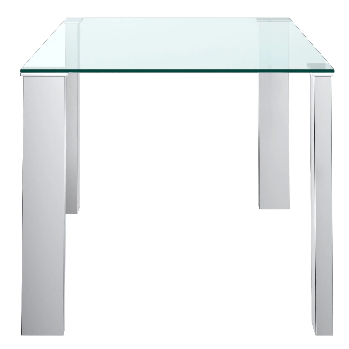 Frankfurt Rectangular Stainless Steel Dining Table For 4-6