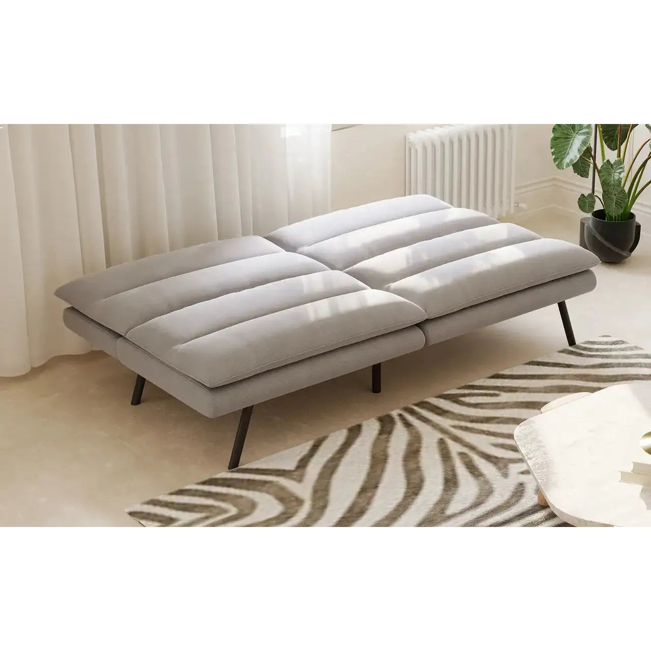 Grey sofa bed for living room 