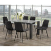 Dining set with six chairs 