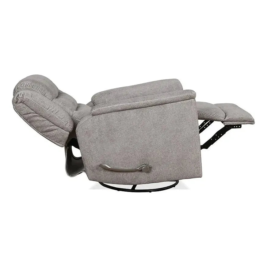 Gray recliner chair 