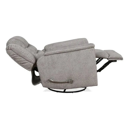 Gray recliner chair 