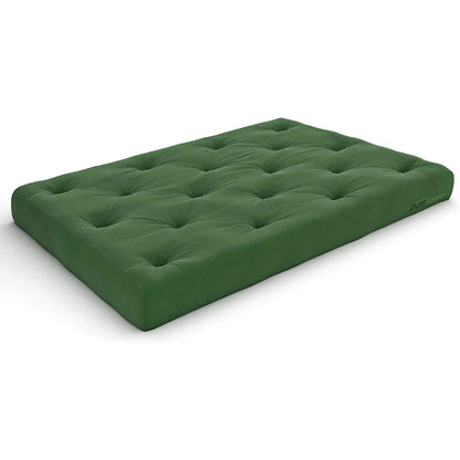Green futon mattress