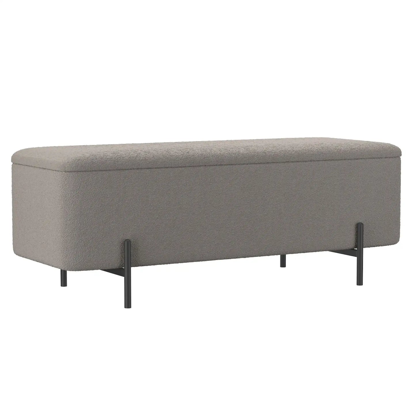 Modern Storage Ottoman Bench – Sleek Design & Hidden Storage