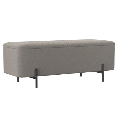 Modern Storage Ottoman Bench – Sleek Design & Hidden Storage