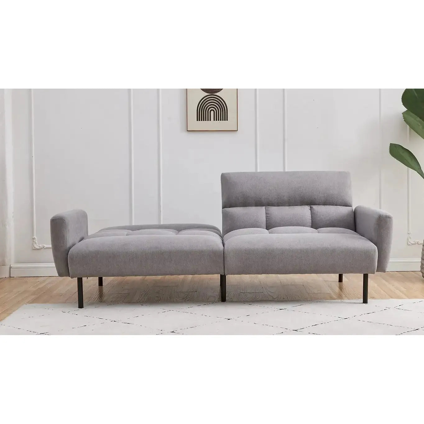 Gray sofa Bed for  room 