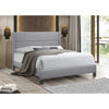 Grey PU Single Bed 