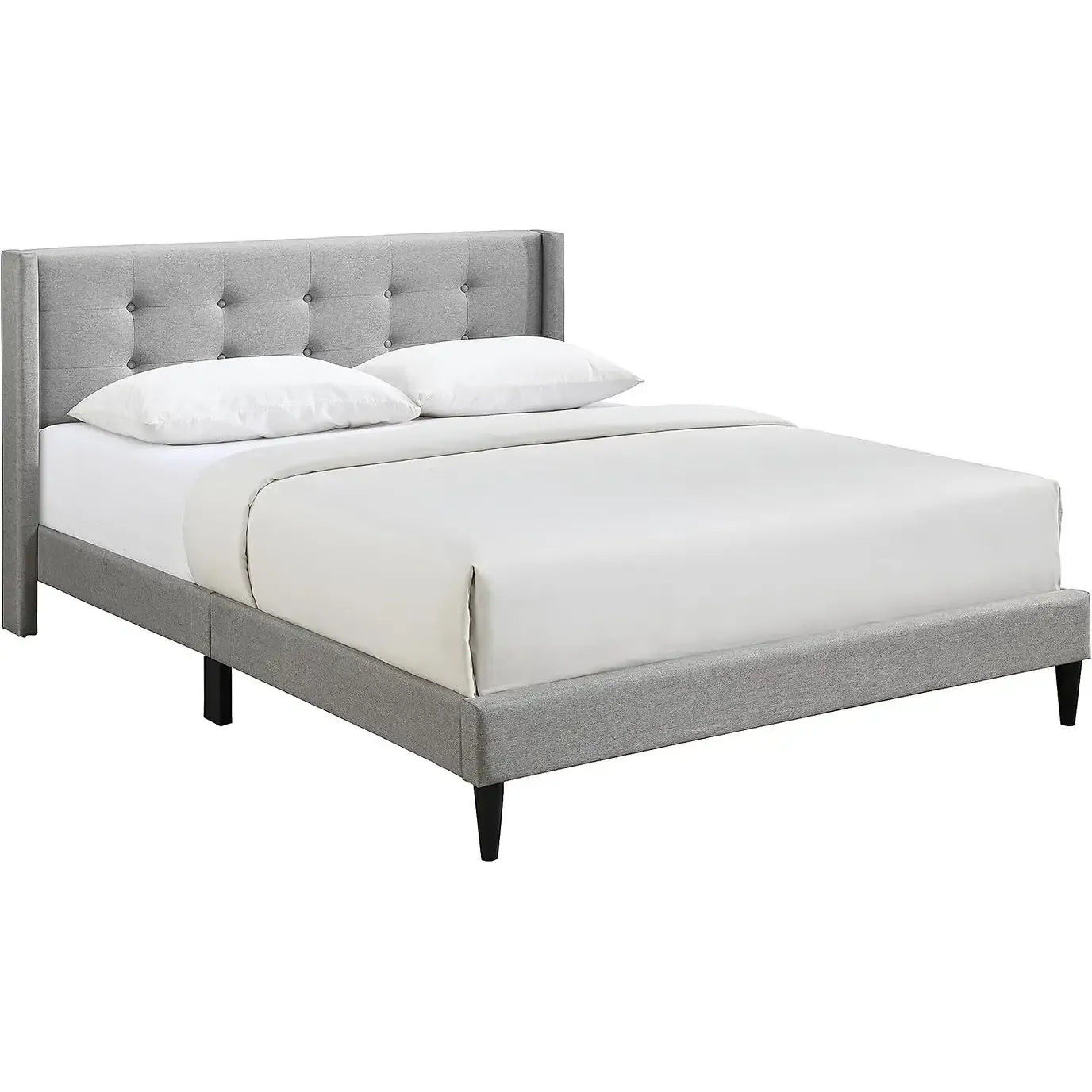 Grey Queen Bed