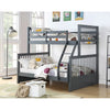 Grey bunk bed