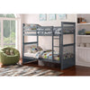 Grey Wooden Bunk bed