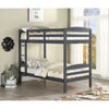 Grey Single bunk bed 