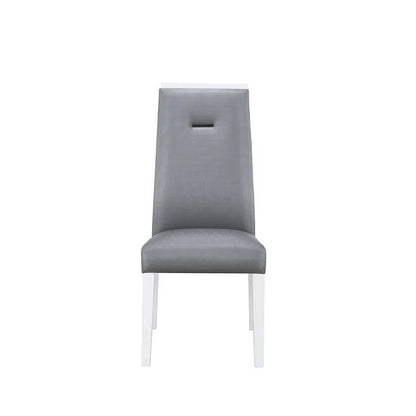 Grey dining chair 