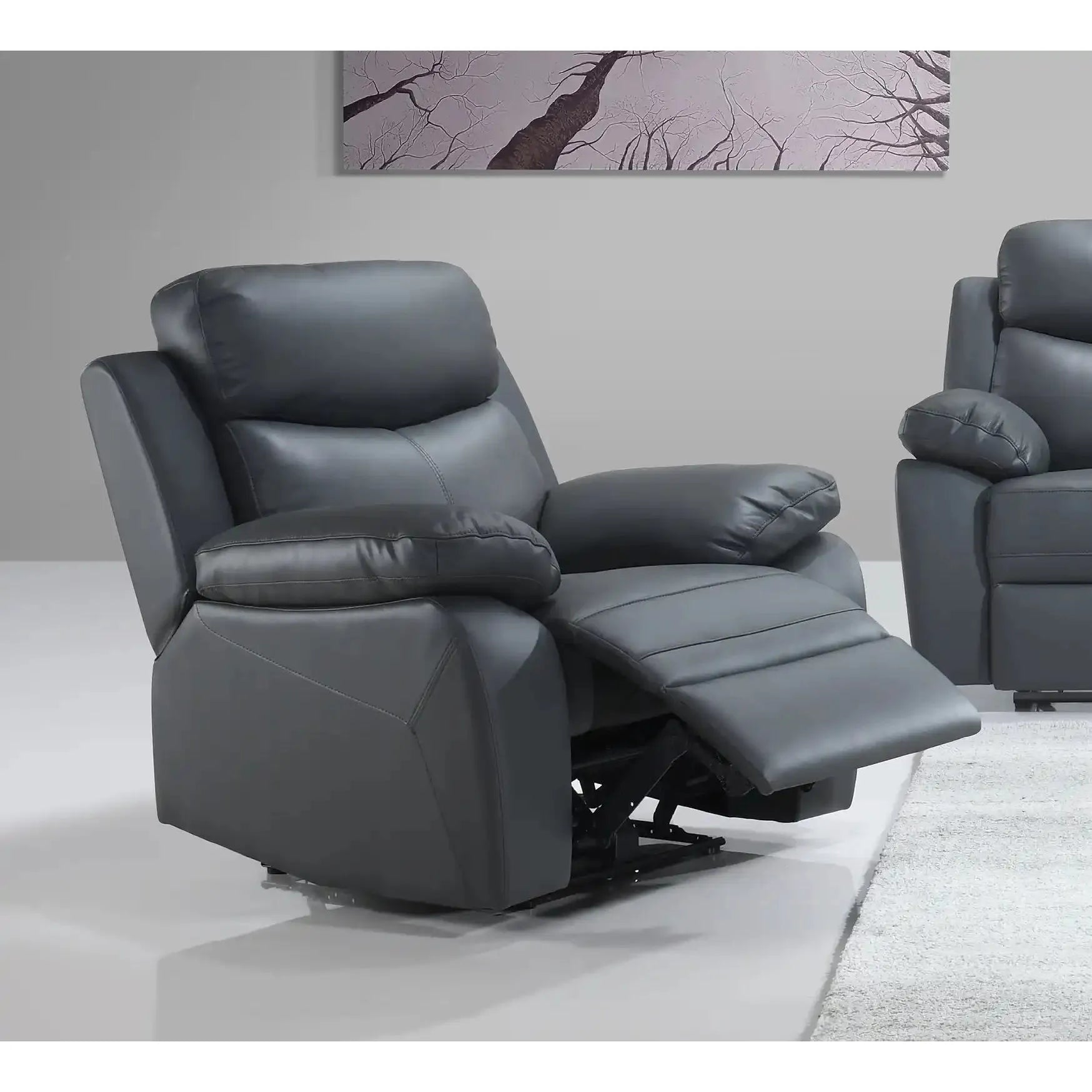 Gray recliner chair for sale