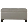 Harper Rectangular Storage Ottoman Bench – Tufted Lid & Deep Storage