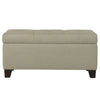 Harper Rectangular Storage Ottoman Bench – Tufted Lid & Deep Storage