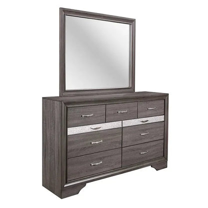 Harper Wooden dresser mirror