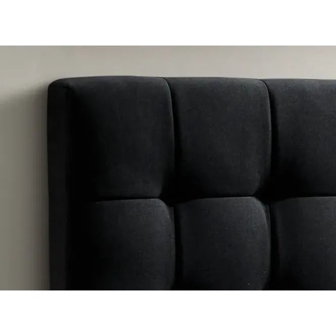 Headboard of Double Storage Bed with 