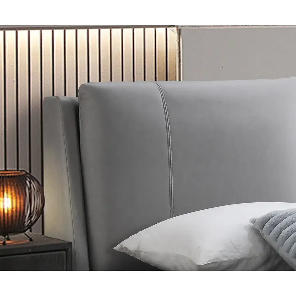 Headboard of Queen Platform Bed