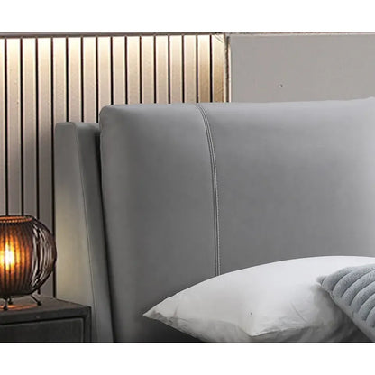 Headboard of Queen Platform Bed