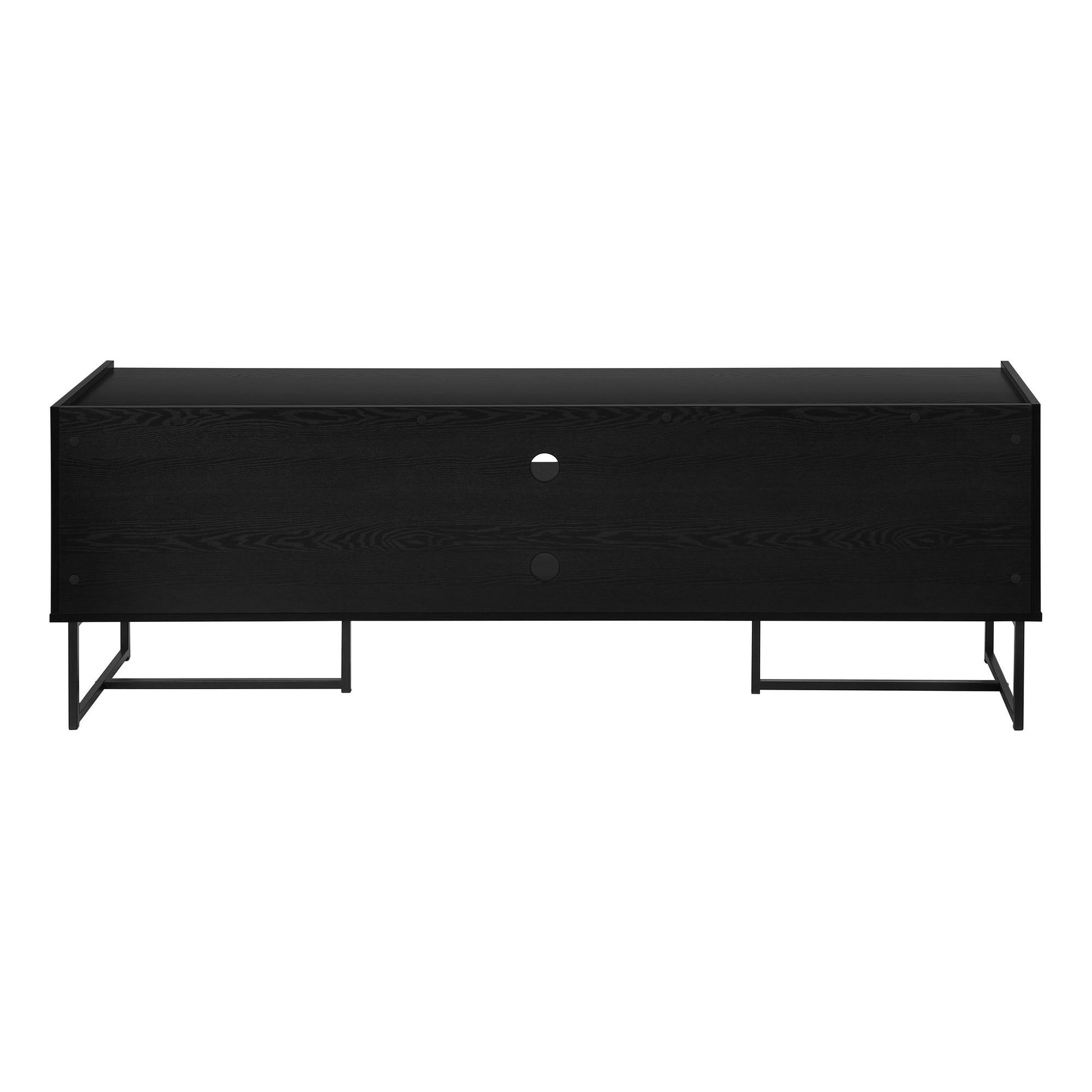 TV STAND WITH 2 WOOD-LOOK DOORS