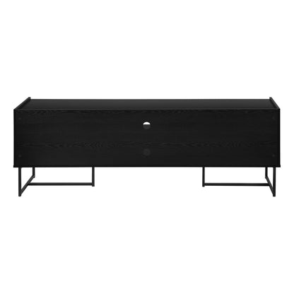 TV STAND WITH 2 WOOD-LOOK DOORS