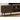  BROWN WOOD-LOOK TV STAND WITH 2 DOORS . Close view of 1 door