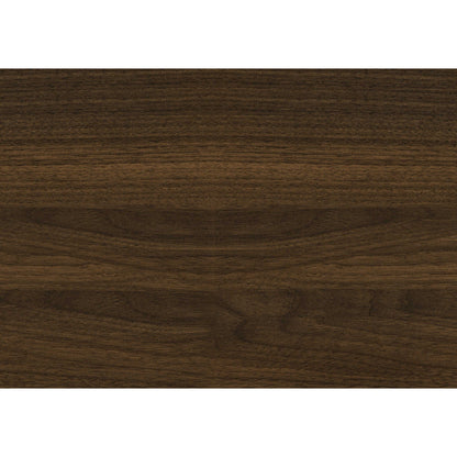 TV STAND - 72"L / BROWN WOOD-LOOK WITH 2 DOORS