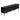 72"L  BLACK COLOR WOOD-LOOK TV STAND  WITH STORAGE OPTIONS