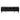 BLACK WOOD-LOOK TV STAND  WITH STORAGE