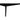 72"L BLACK COLOR TV STAND 