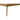WOODEN LEG OF 72"L WALNUT TV STAND 