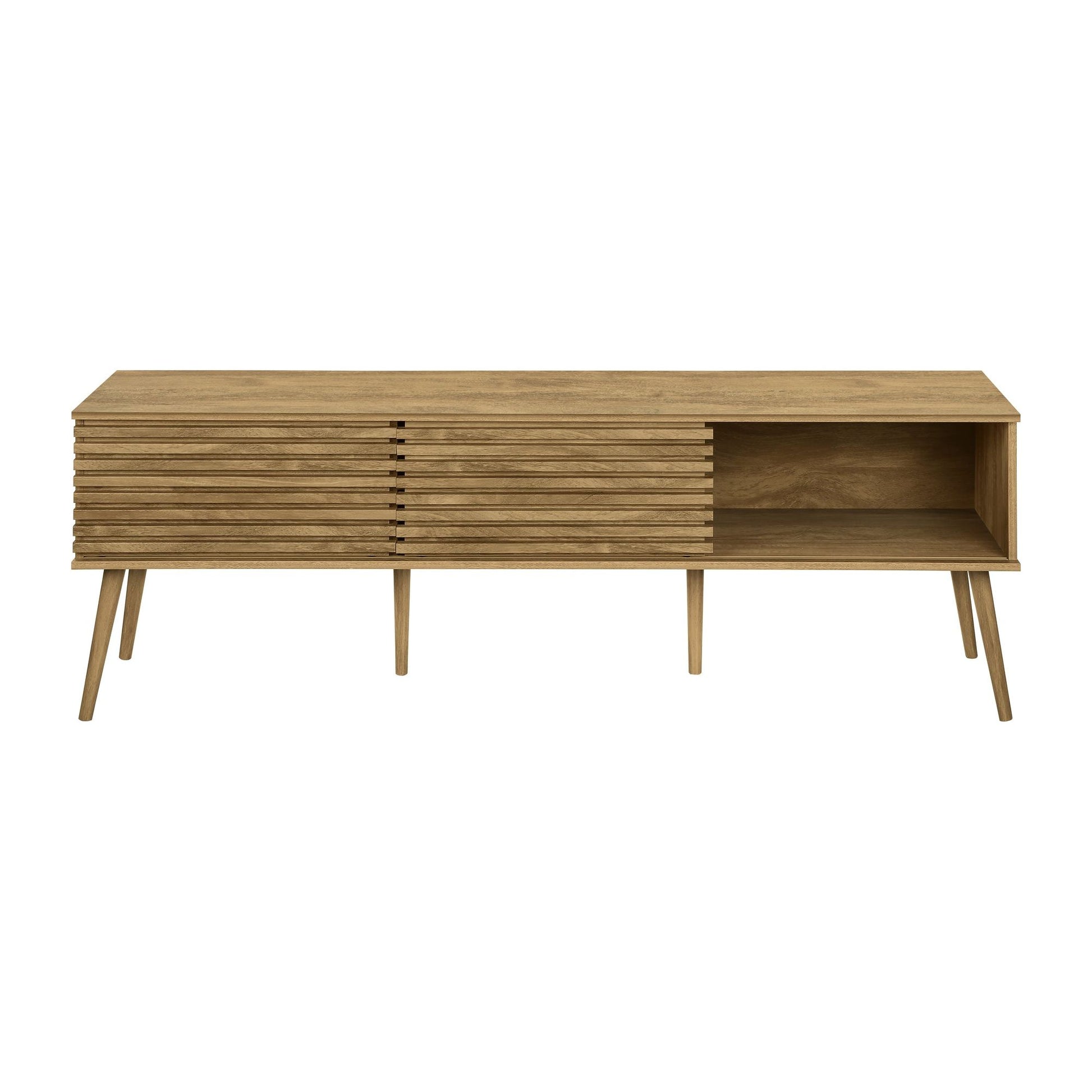  TV STAND WITH 2 DOORS